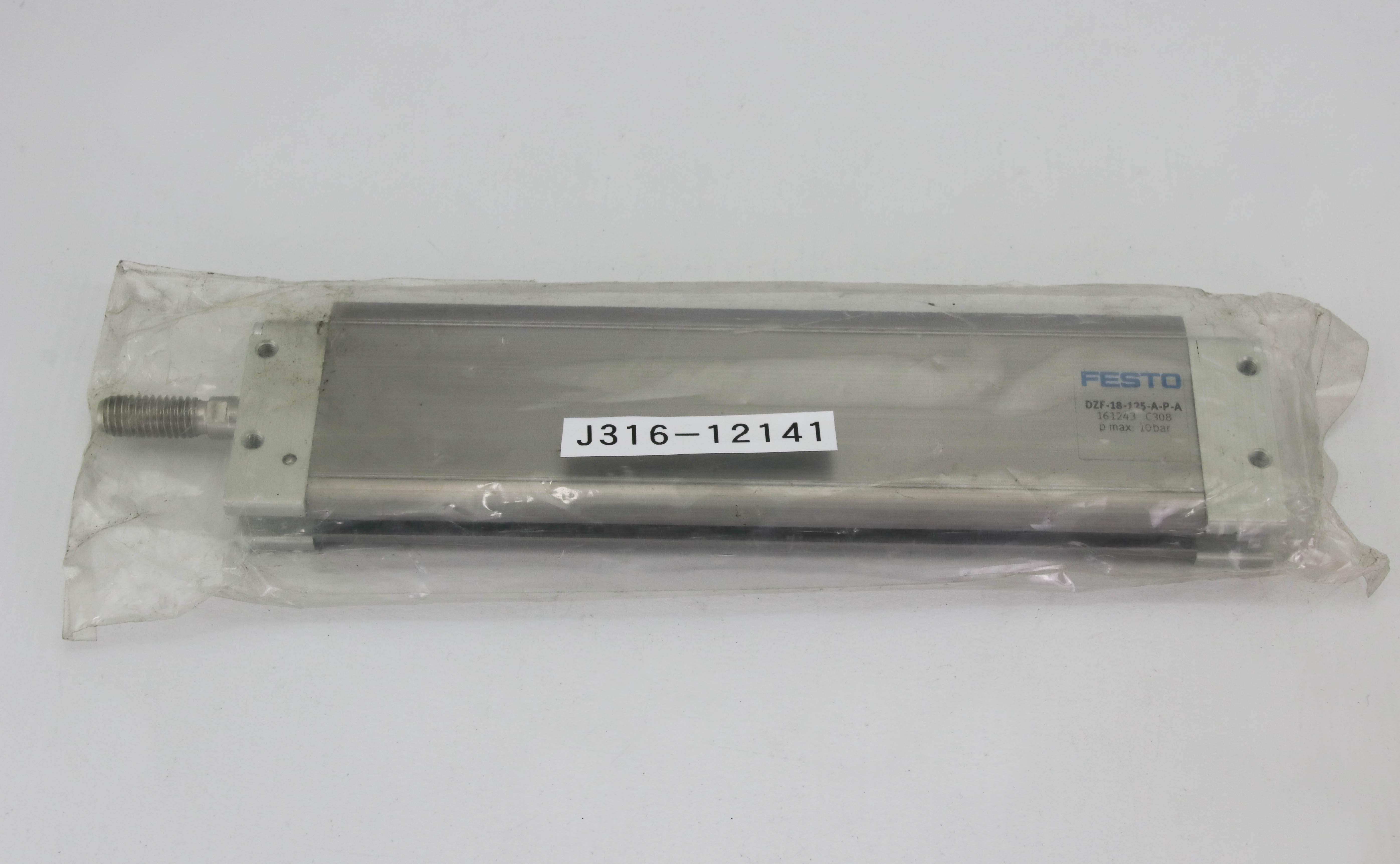 HIGH様 12141 FESTO FLAT CYLINDER, P/N: 161243 (NEW) DZF-18-125-A-P-A | eBay
